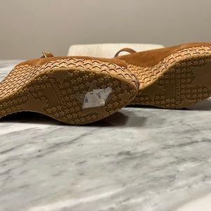 Jimmy Choo suede wedges